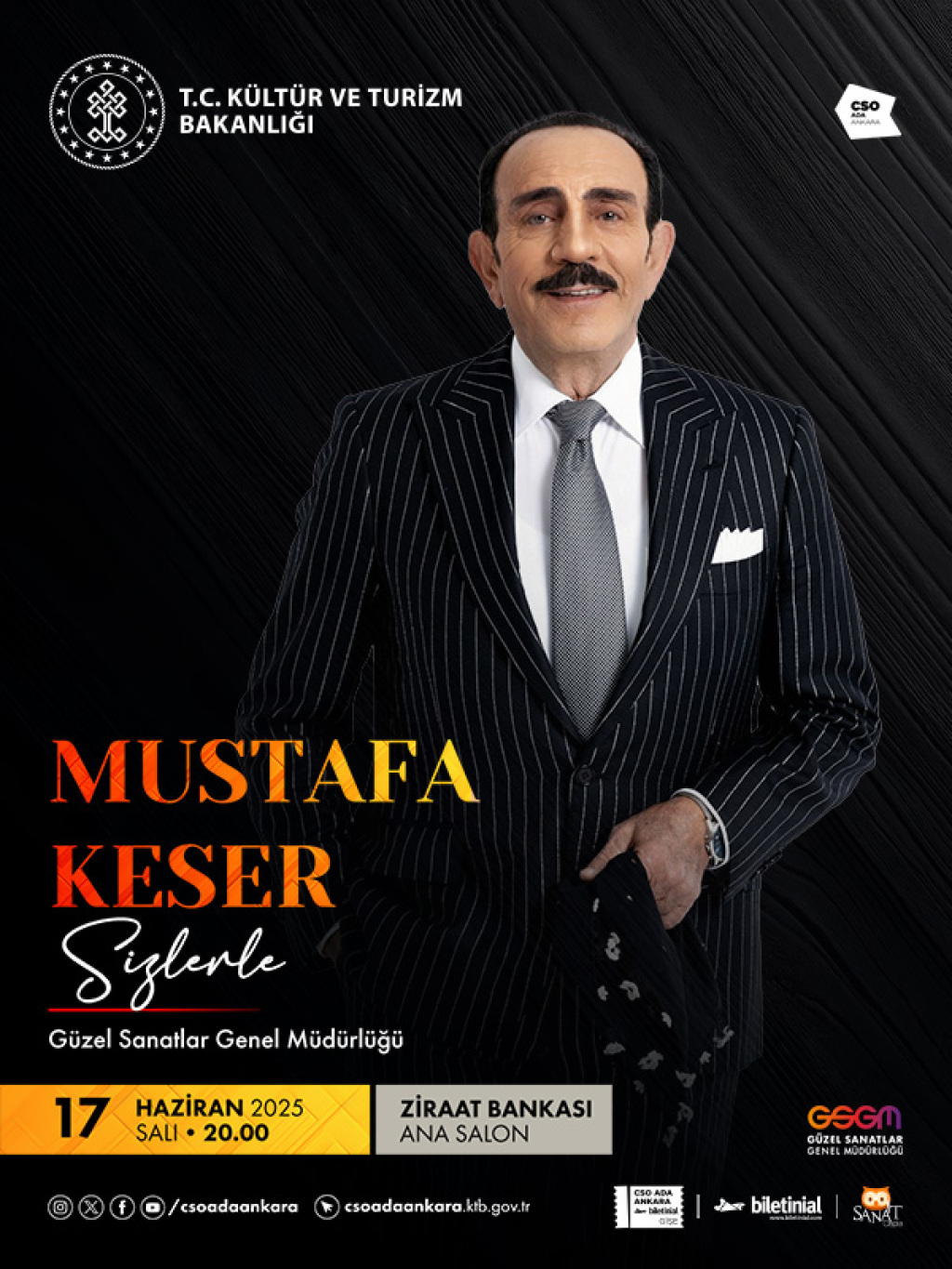 Mustafa Keser Sizlerle