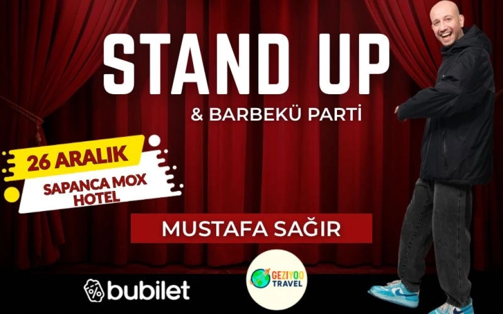 Mustafa Sağır ile Stand up ve Barbekü