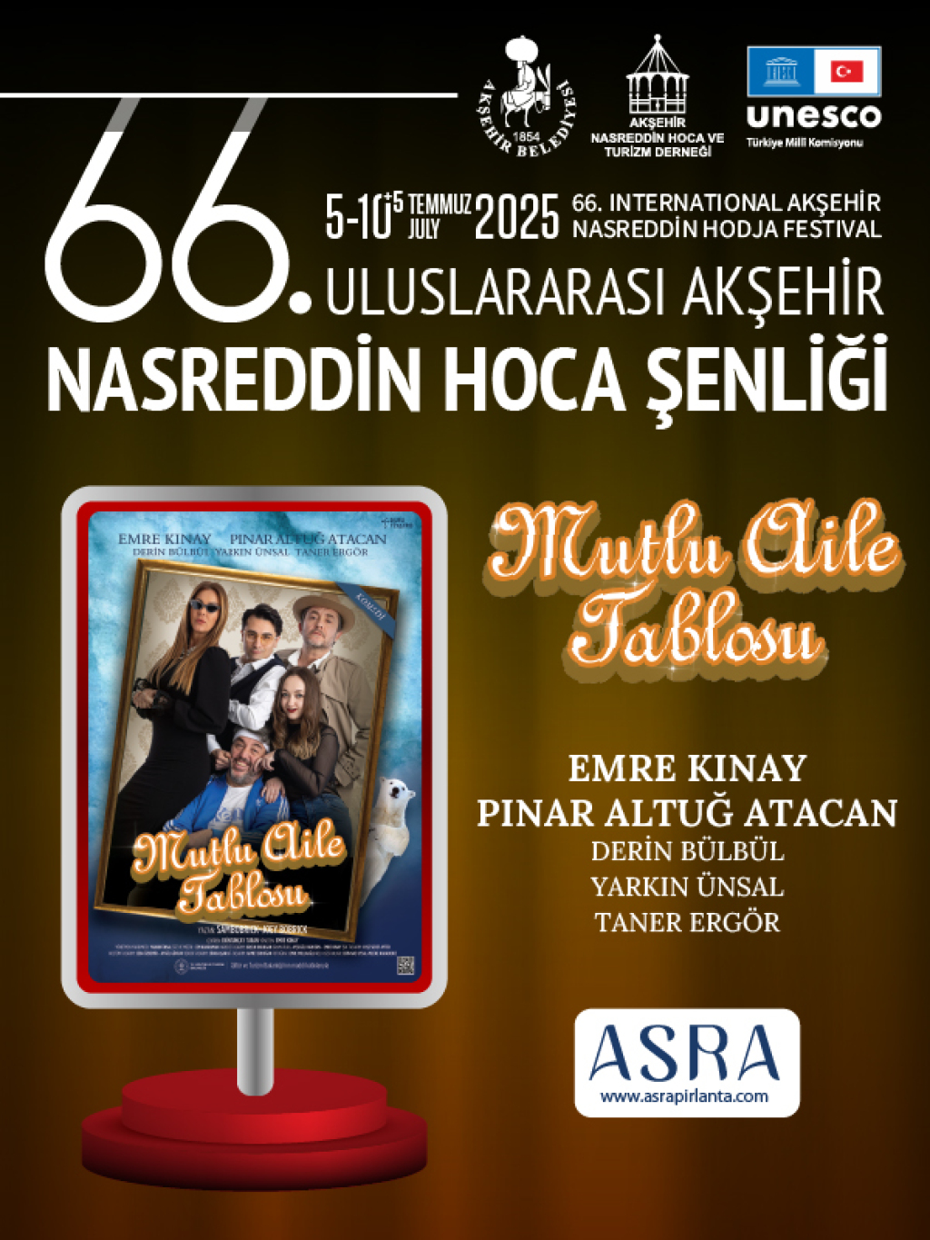 Mutlu Aile Tablosu