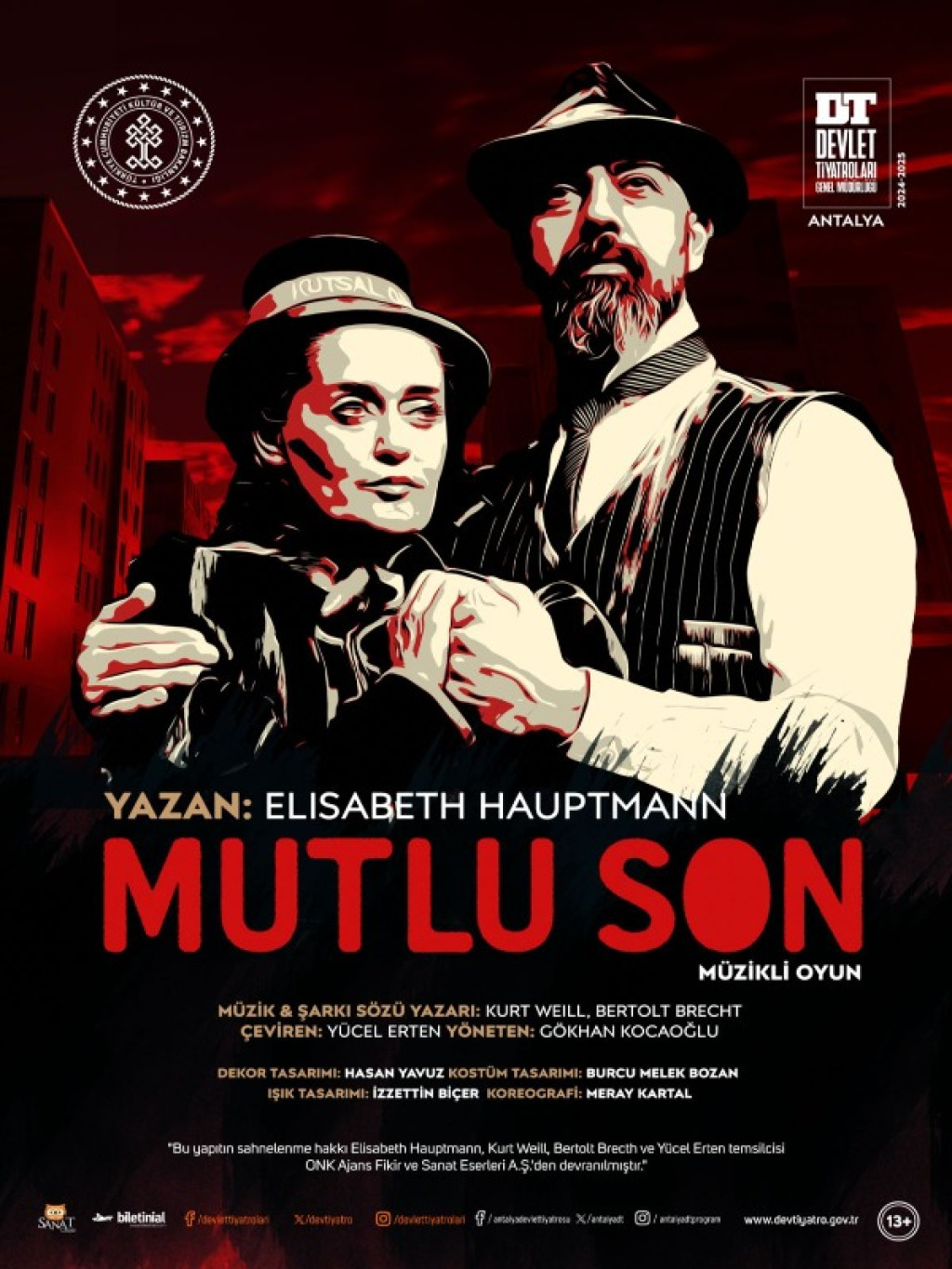 MUTLU SON - ANTALYA DT