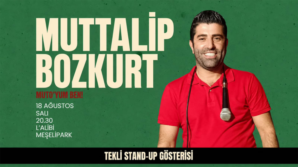 Muttalip Bozkurt - "MUTO'YUM BEN"