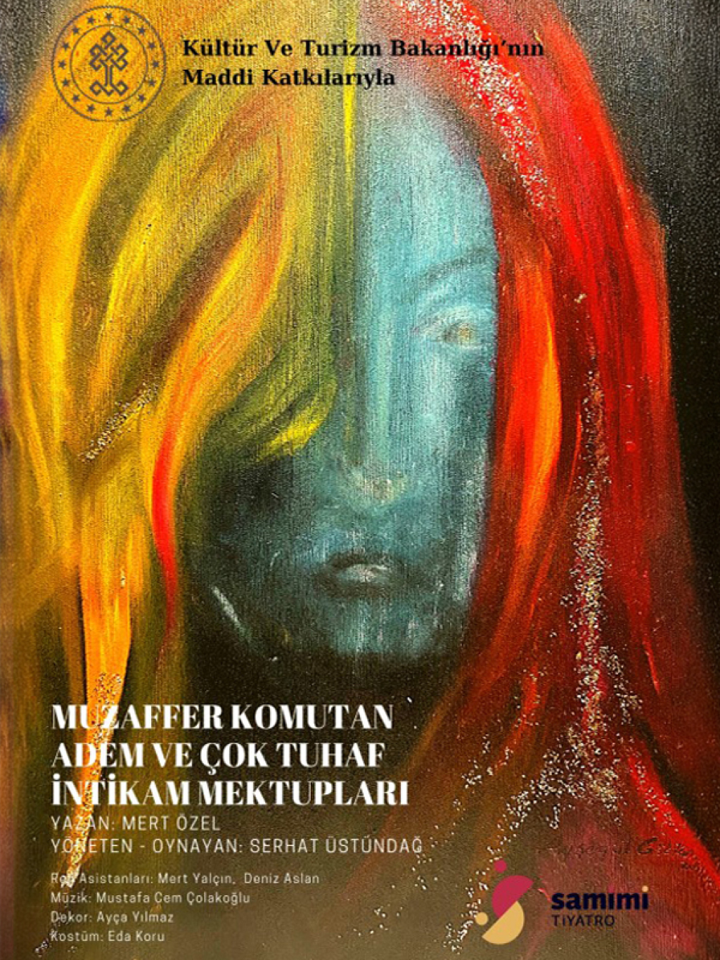 Muzaffer Komutan Adem ve Çok Tuhaf İntikam Mektupları