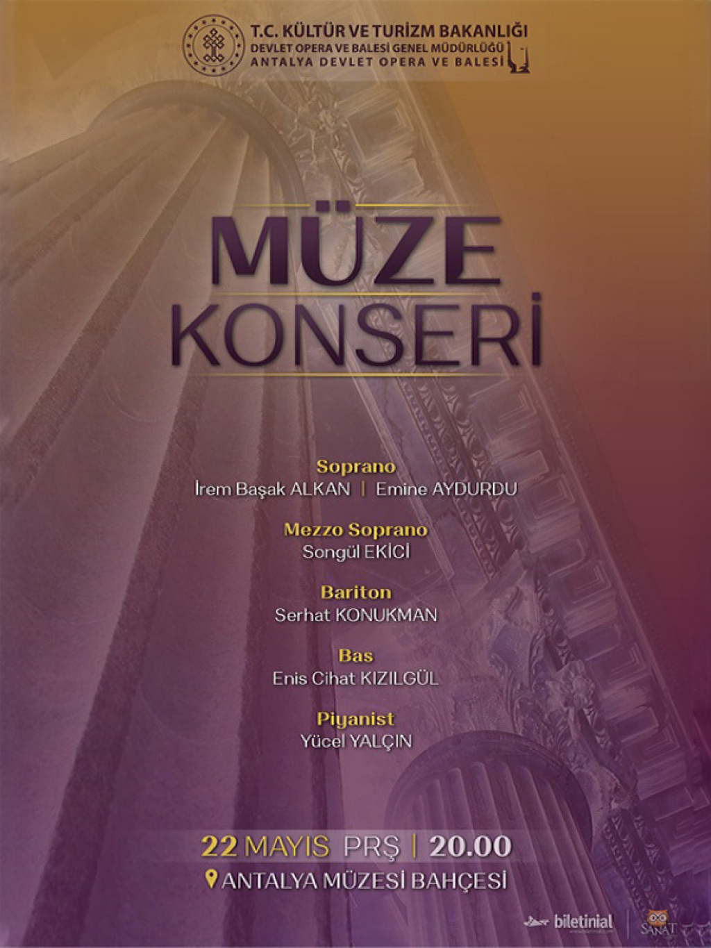 Müze Konseri - Antalya DOB