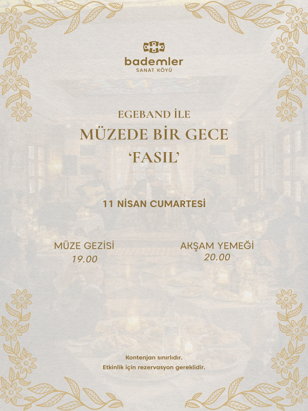 Müzede Bir Gece 'Fasıl'