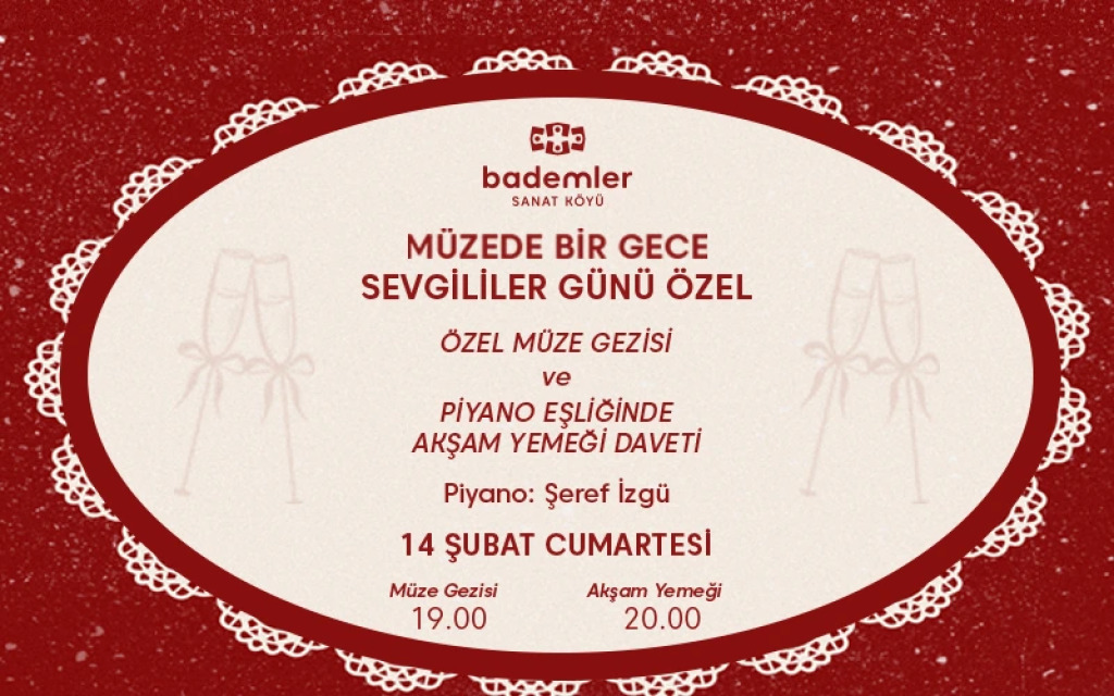 Müzede Bir Gece - Sevgililer Günü'ne Özel