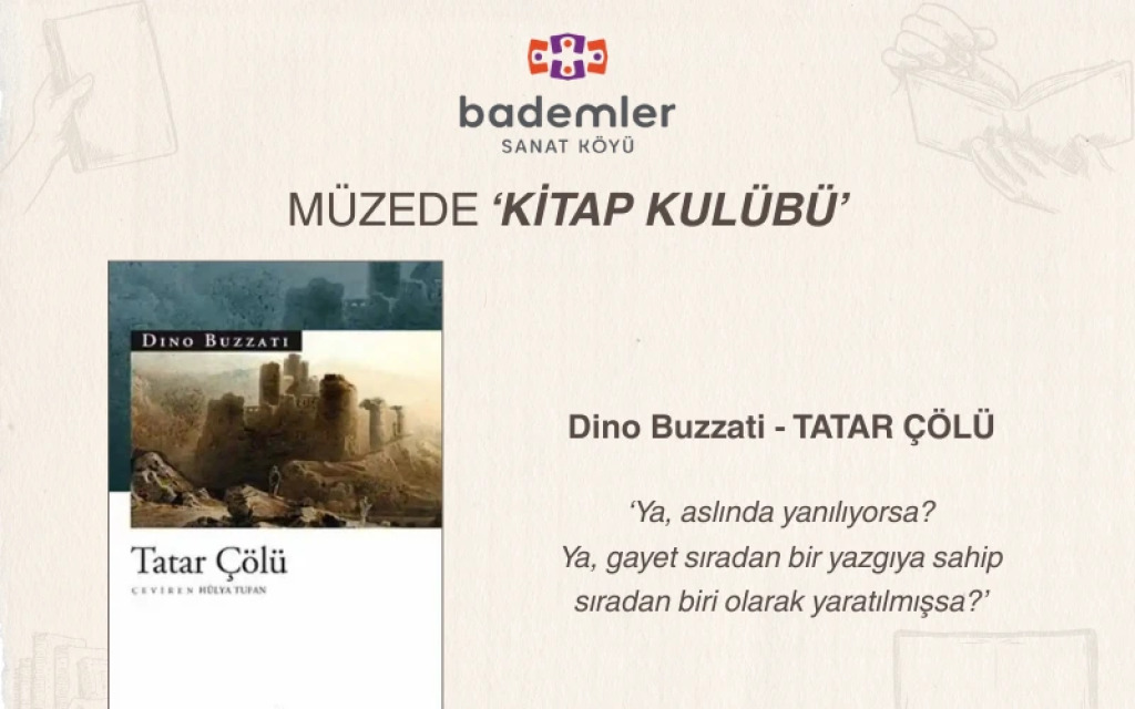 Müzede Kitap Kulübü