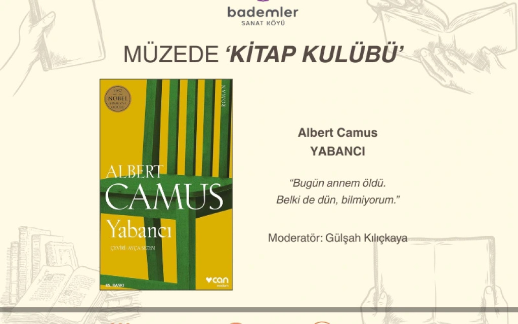 Müzede Kitap Kulübü: Albert Camus - Yabancı