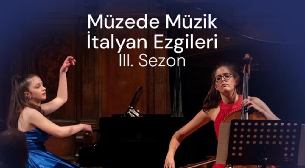 Müzede Müzik İtalyan Ezgileri: Duo Baldo - Consonni