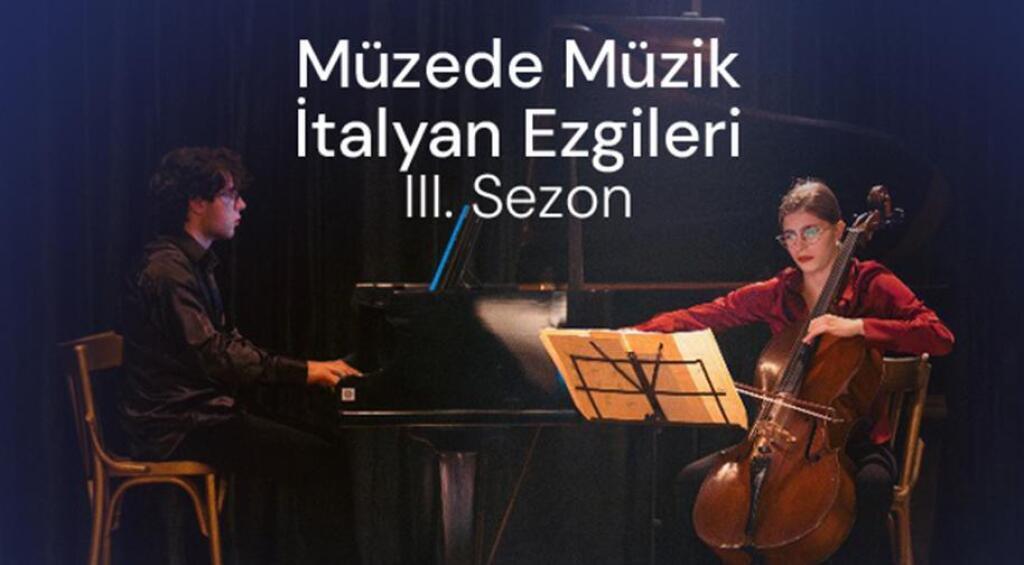 Müzede Müzik İtalyan Ezgileri: Duo Testa - Navelli