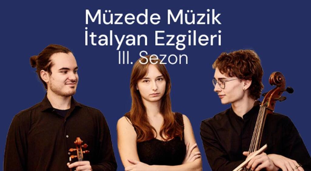 Müzede Müzik İtalyan Ezgileri: Trio Eidos