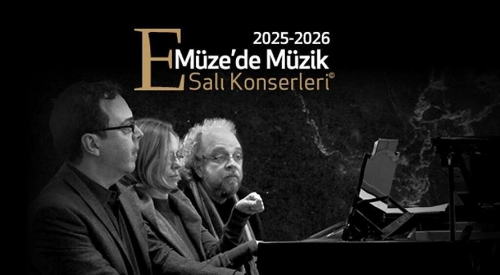 Müze'de Müzik Salı Konserleri: 6 El Piyano