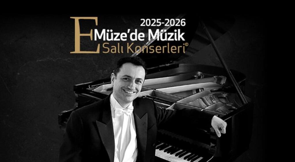 Müze'de Müzik Salı Konserleri: Emre Şen