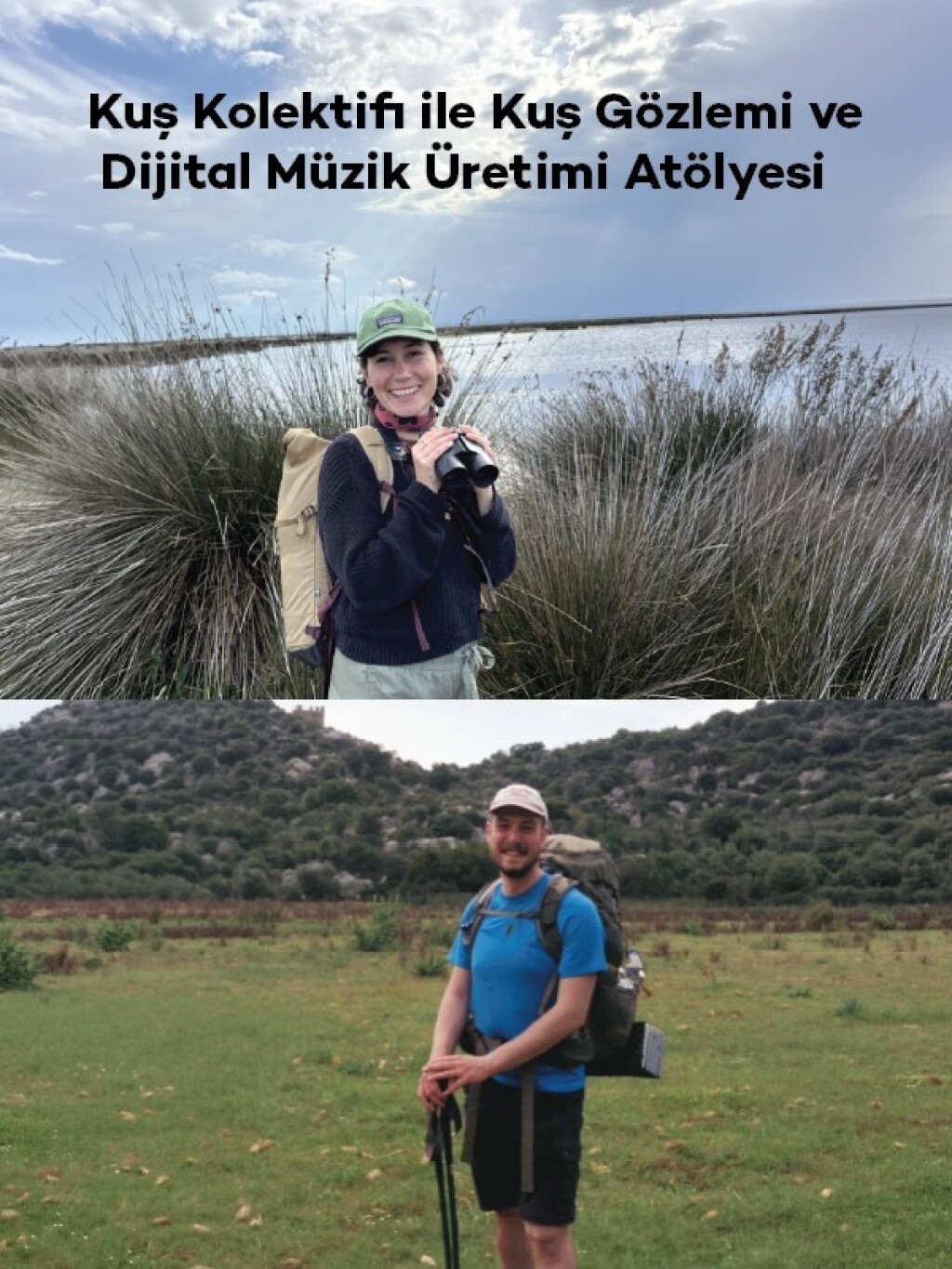 Müzede Sahne: Kuş Kolektifi ile Kuş Gözlemi ve Dijital Müzik Üretimi Atölyesi