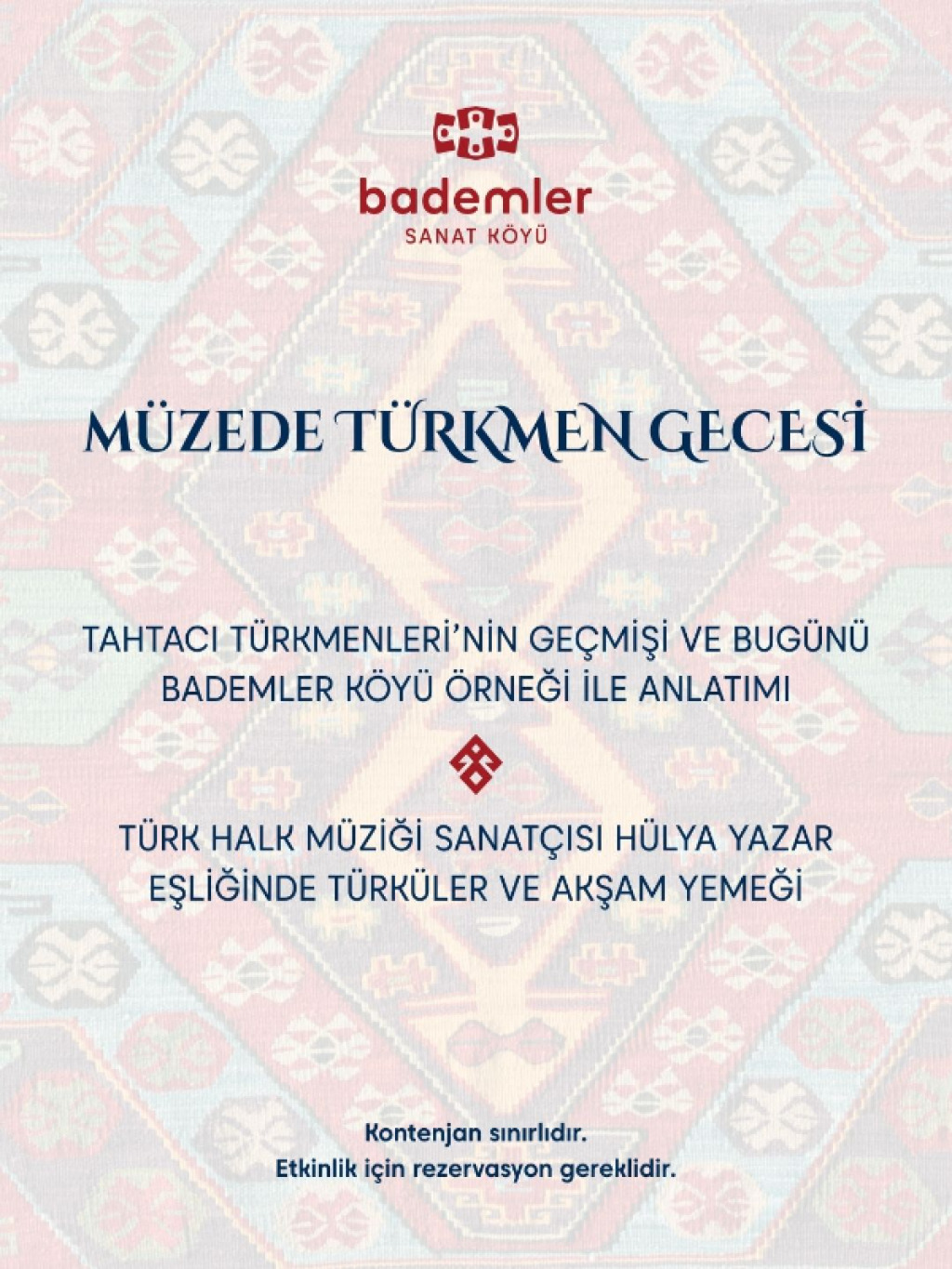Müzede Türkmen