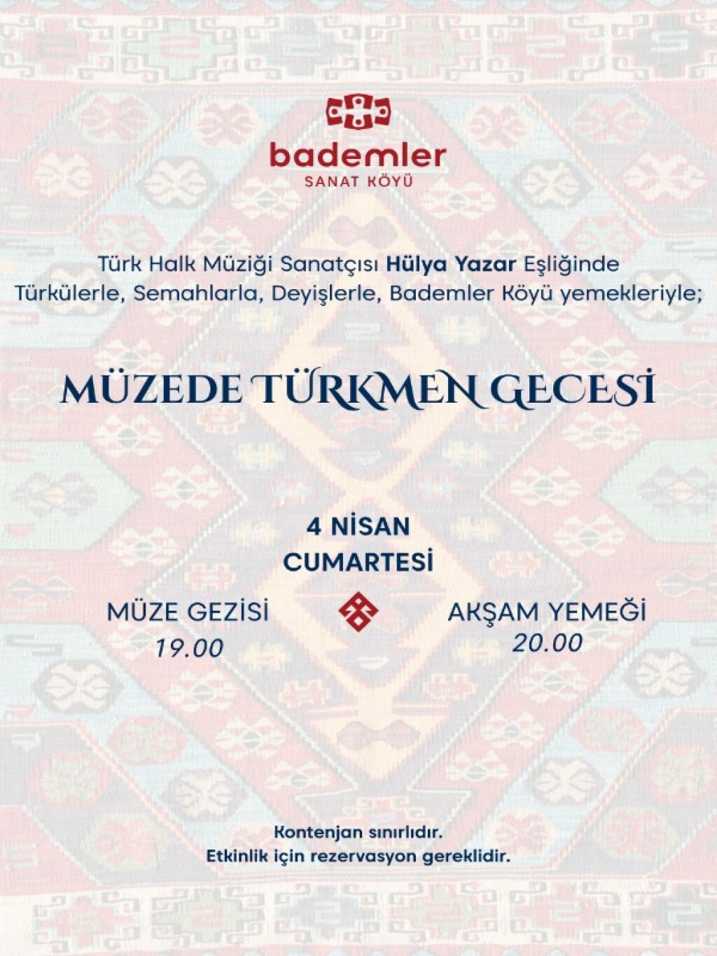 Müzede Türkmen