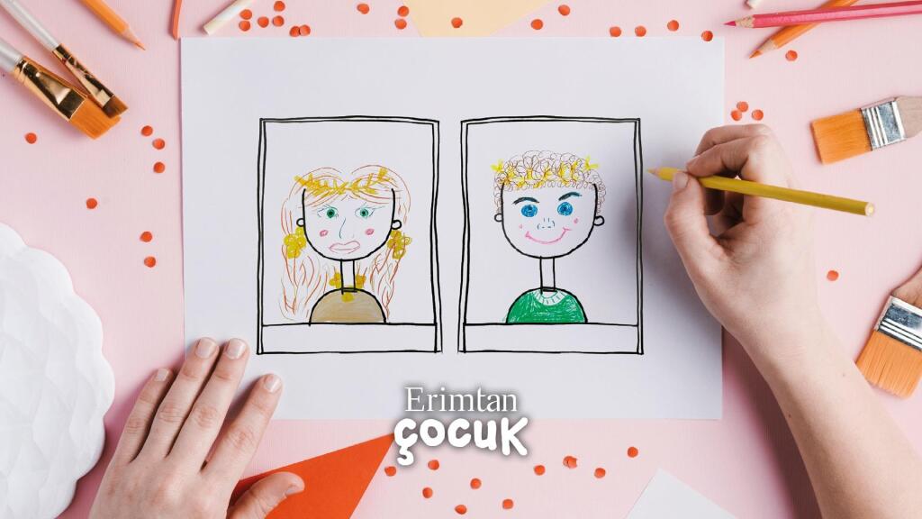 Müzedeki Antik Portreler 6-8 yaş