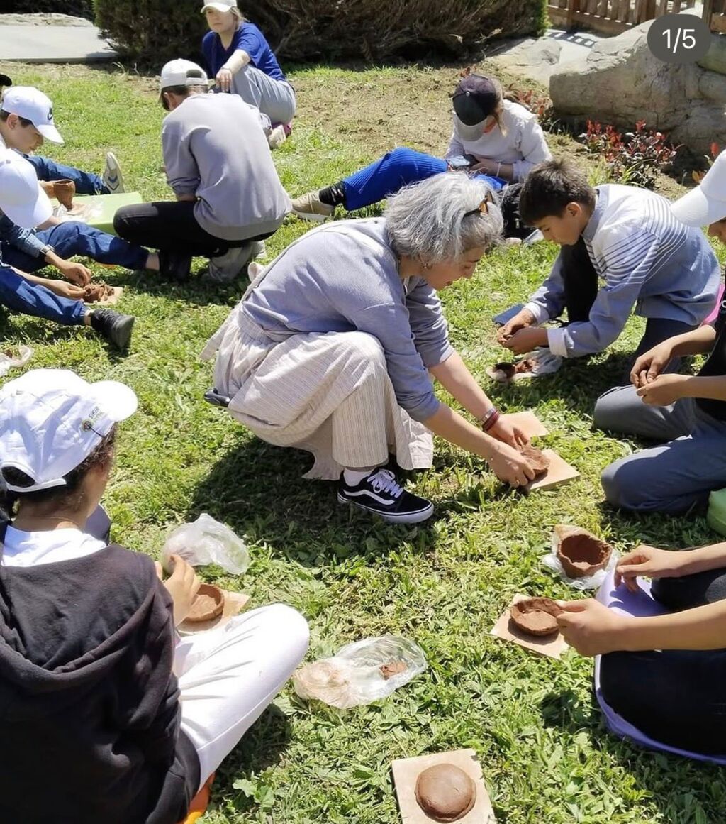 Müzeden Sanata; Seramik Figür Atölyesi