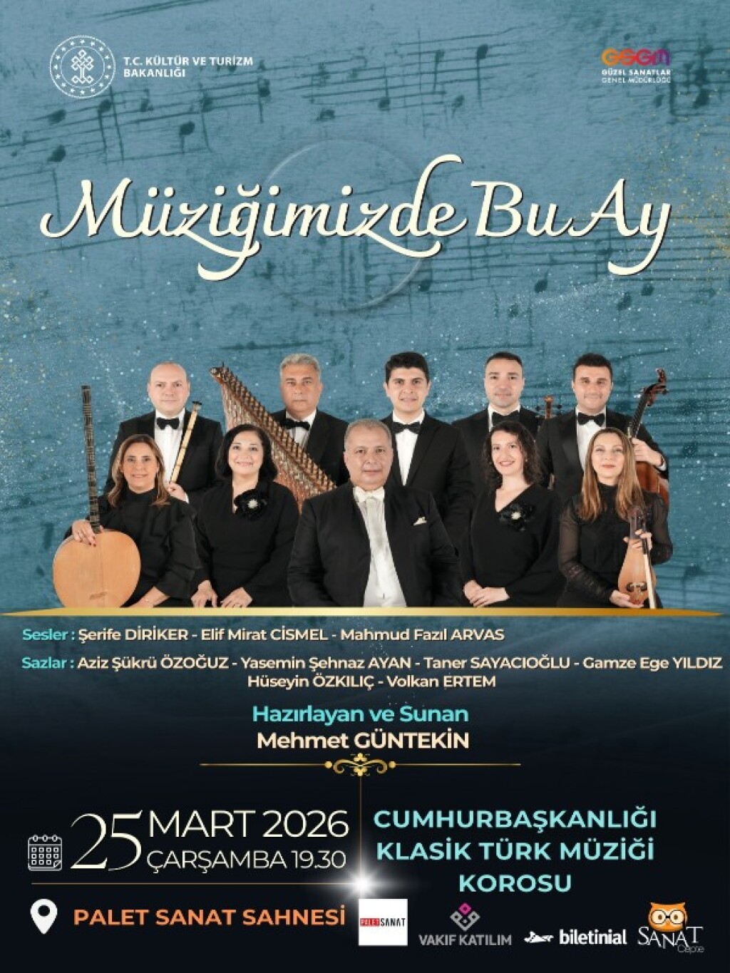 Müziğimizde Bu Ay - Cumhurbaşkanlığı Klasik Türk Müziği Korosu