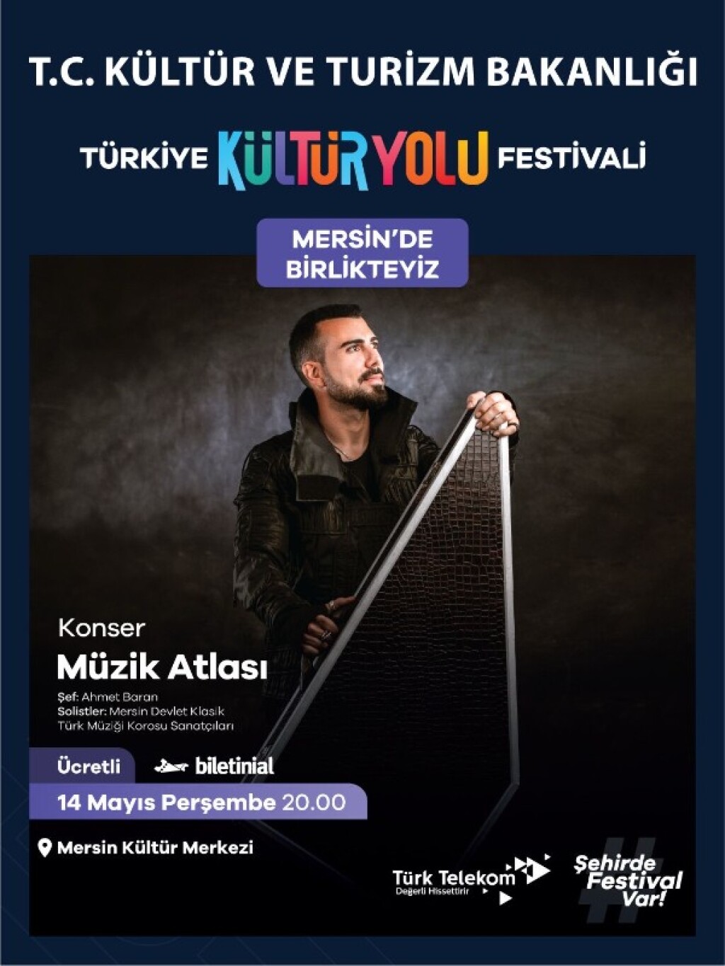 Müzik Atlası - Mersin Kültür Yolu