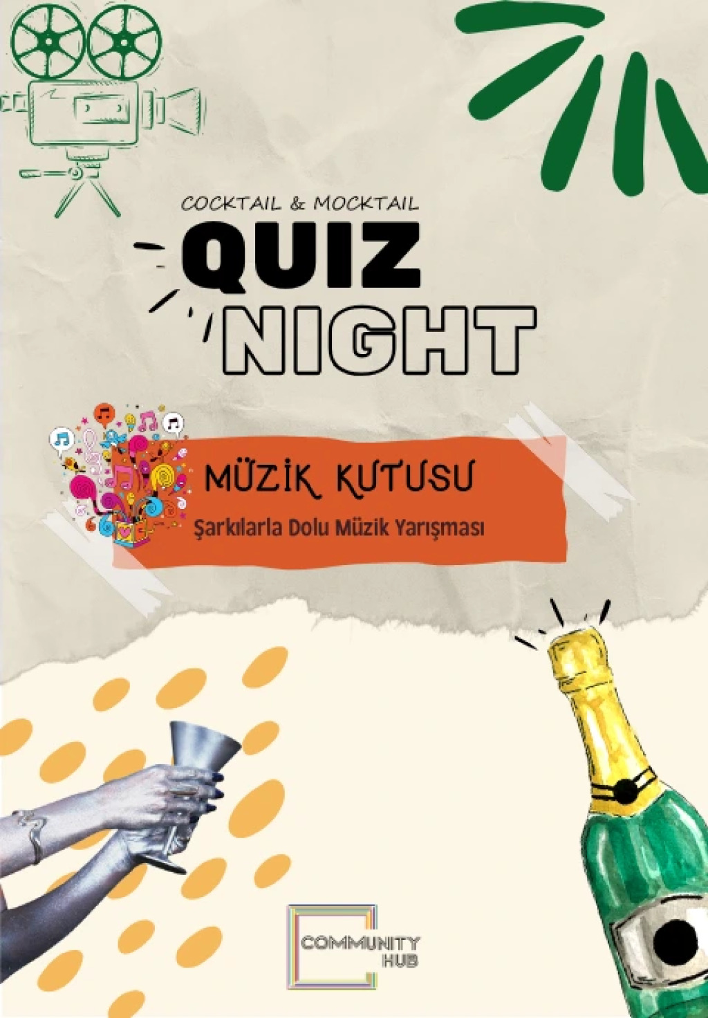 Müzik Kutusu: Şarkılarla Dolu Bilgi Yarışı