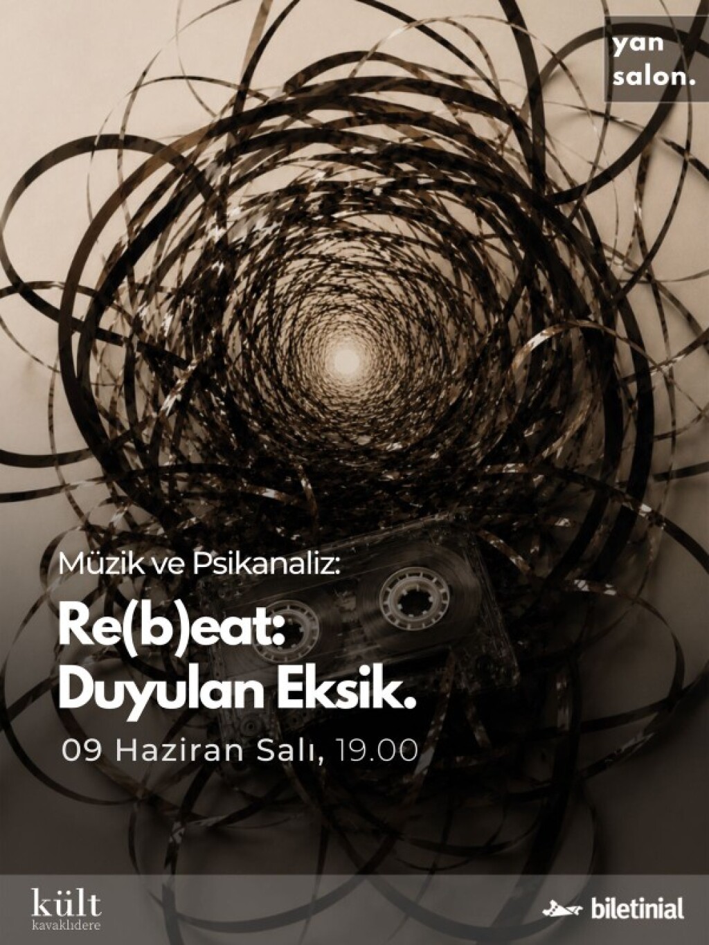 Müzik ve Psikanaliz "Re(b)eat: Duyulan Eksik"