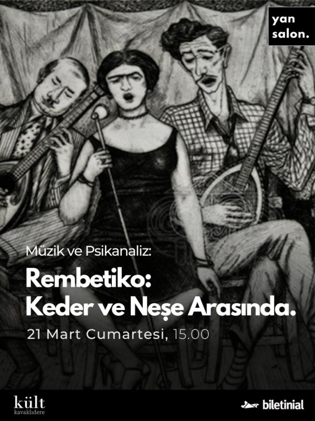 Müzik ve Psikanaliz: "Rembetiko: Keder ve Neşe Arasında"