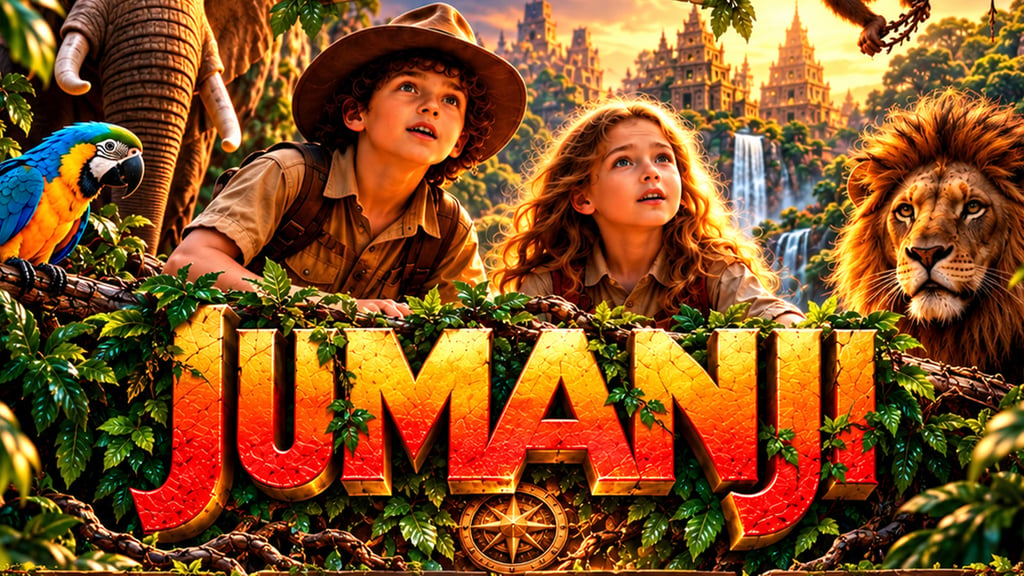 Müzikal Çocuk Tiyatro Gösterisi - Jumanji