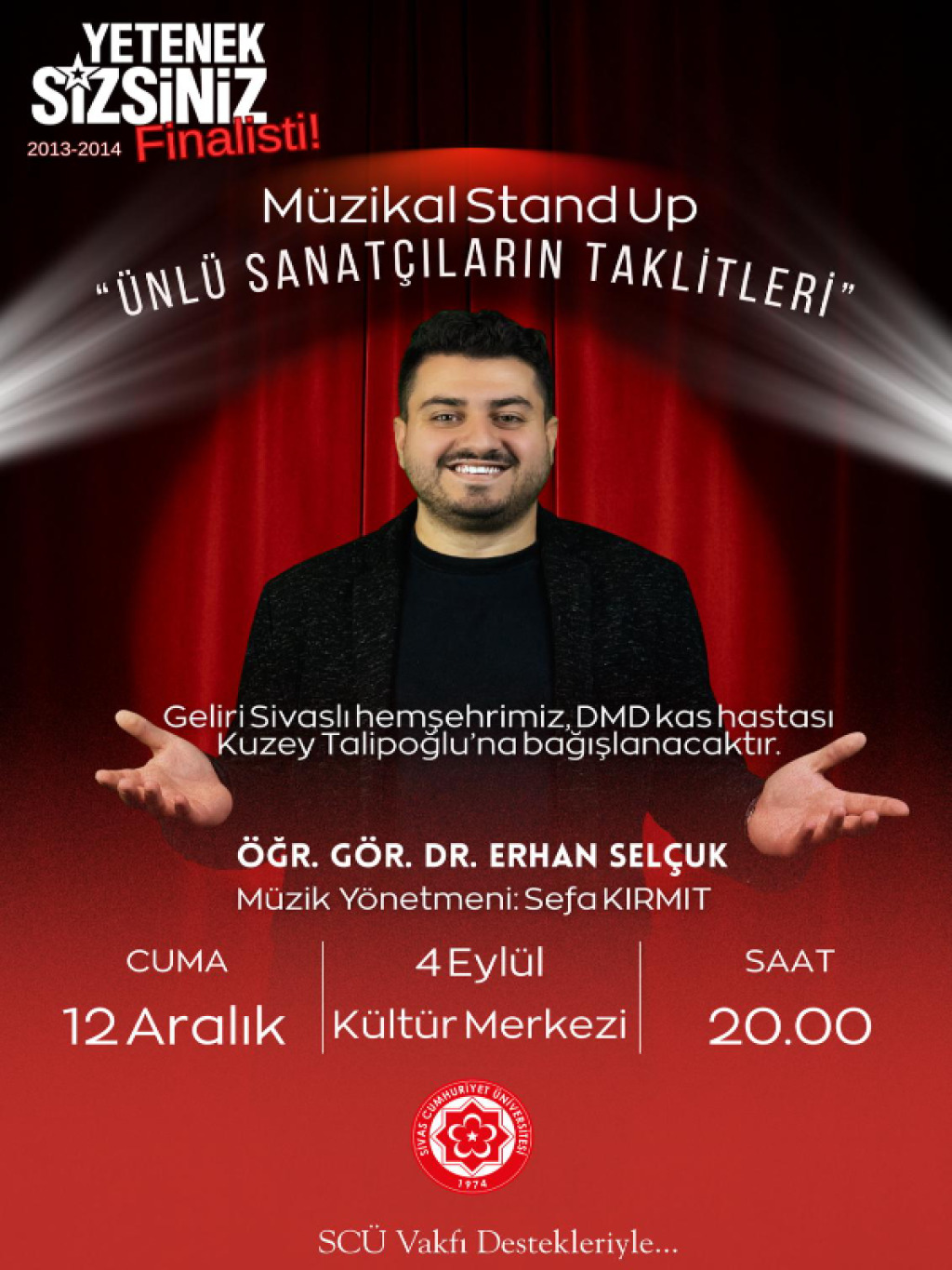 Müzikal Stand-up - Ünlü Sanatçıların Taklitleri