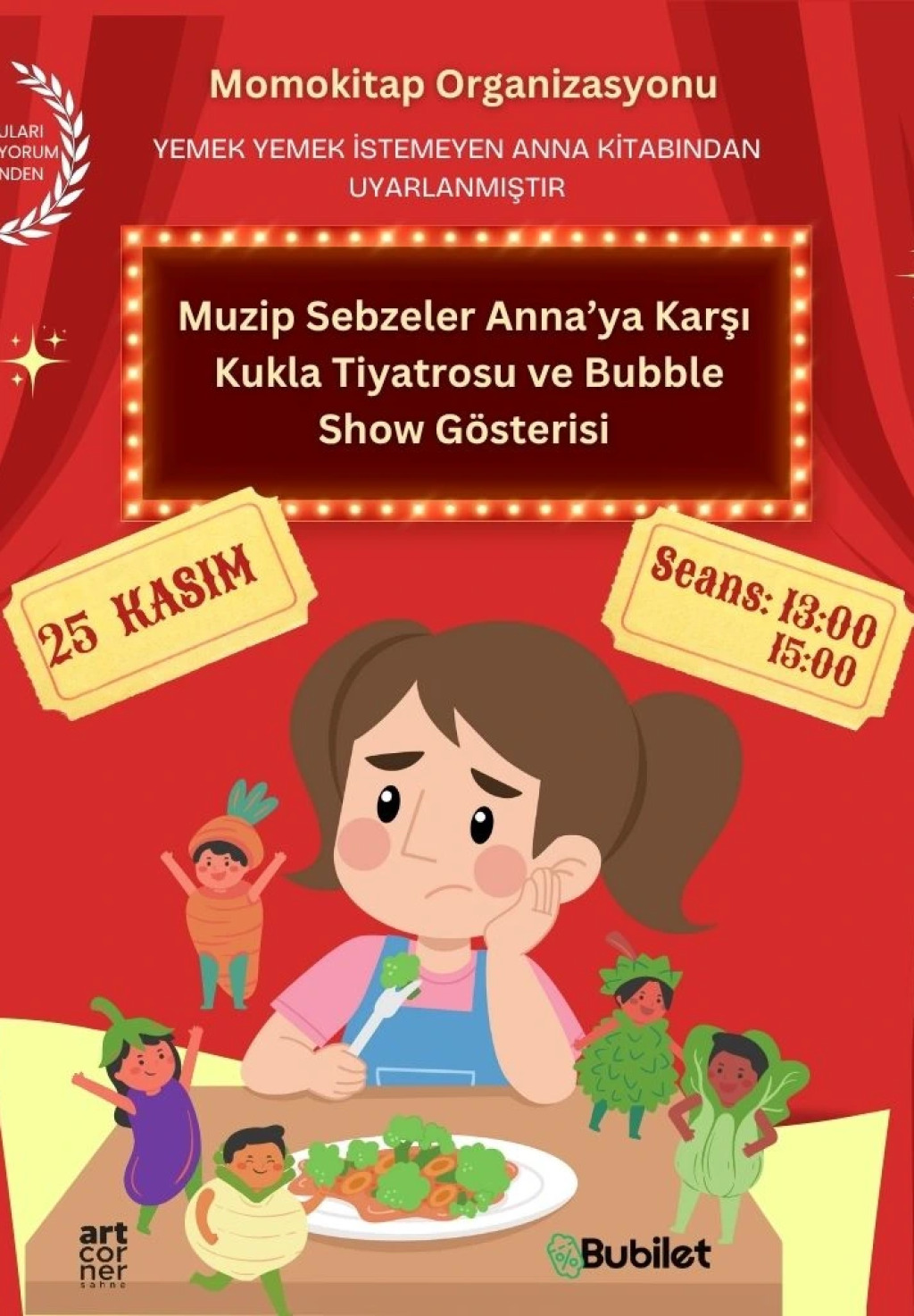 Muzip Sebzeler Anna'ya Karşı