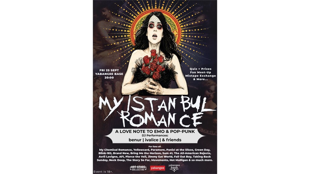 My Istanbul Romance: A Love Note to Emo & Pop-Punk