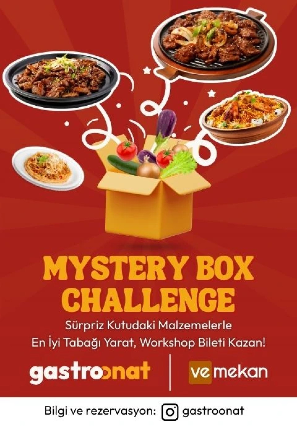 Mystery Box Challenge | Gastroonat X veMekan