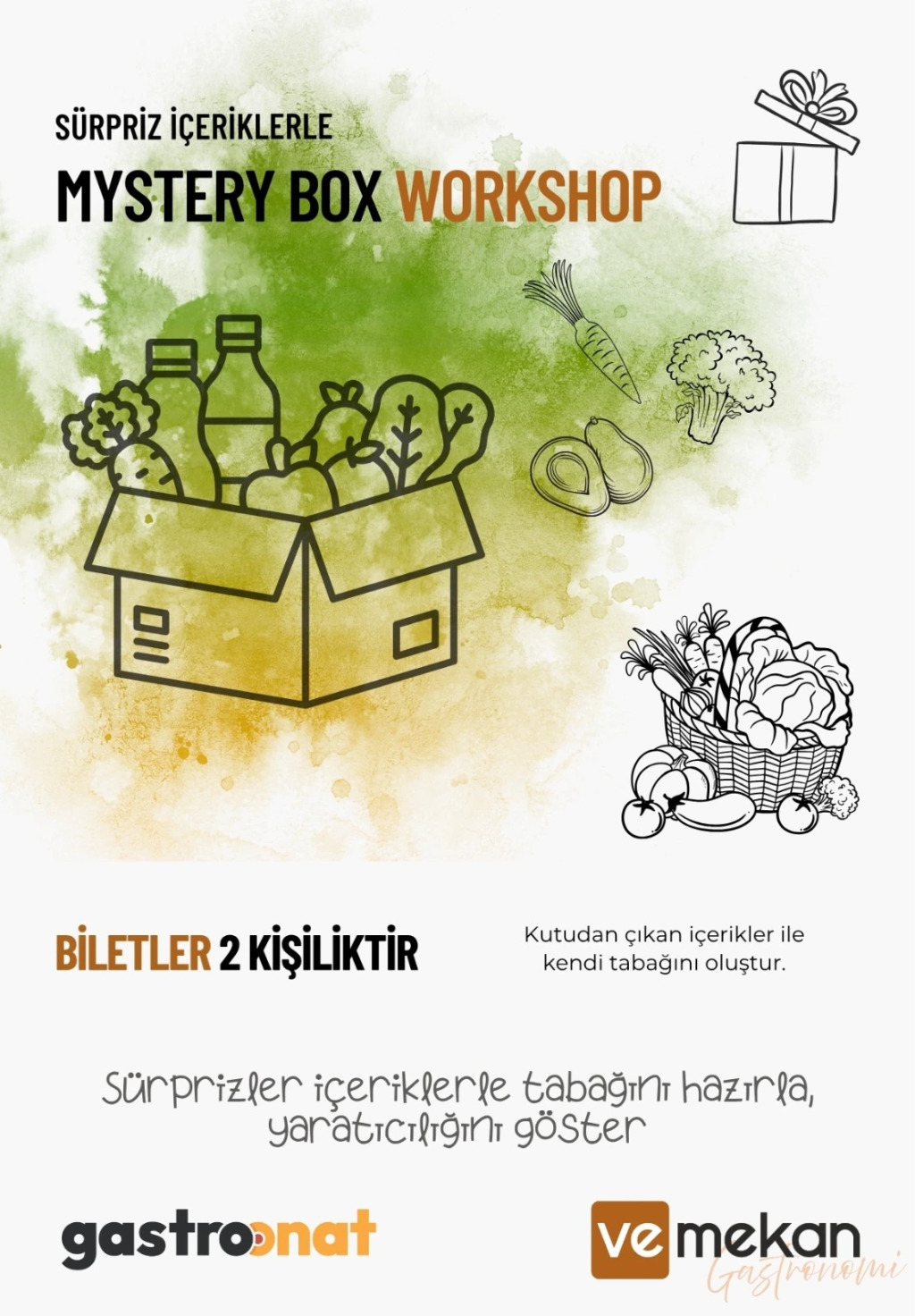 Mystery Box Challenge | Gastroonat X veMekan