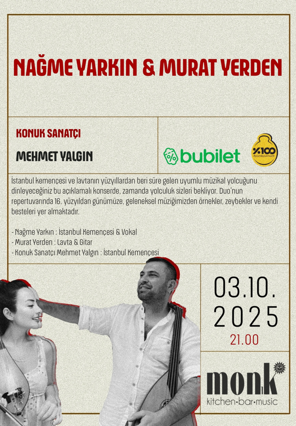 Nağme Yarkın & Murat Yerden