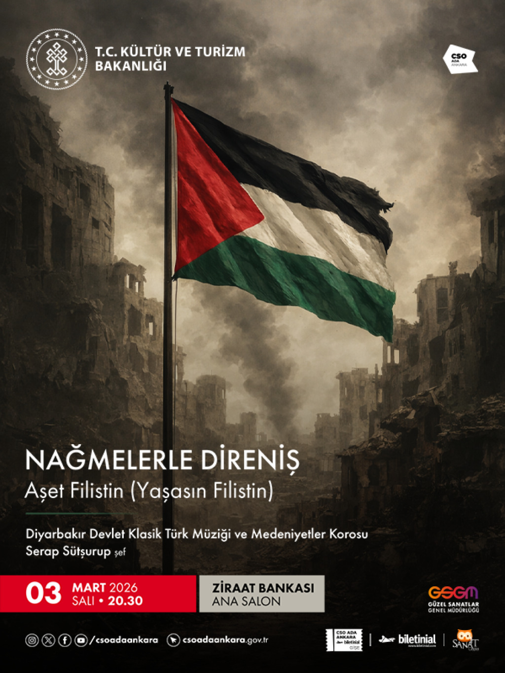 Nağmelerle Direniş – Aşet Filistin (Yaşasın Filistin)