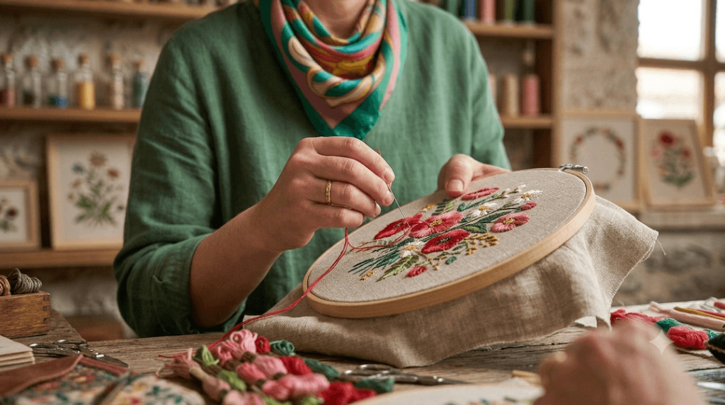 Nakış Pano Yapımı Workshop'u
