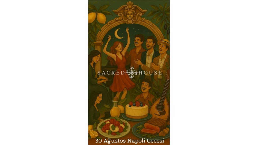 Napoli Gecesi 30 Ağustos Sacred House