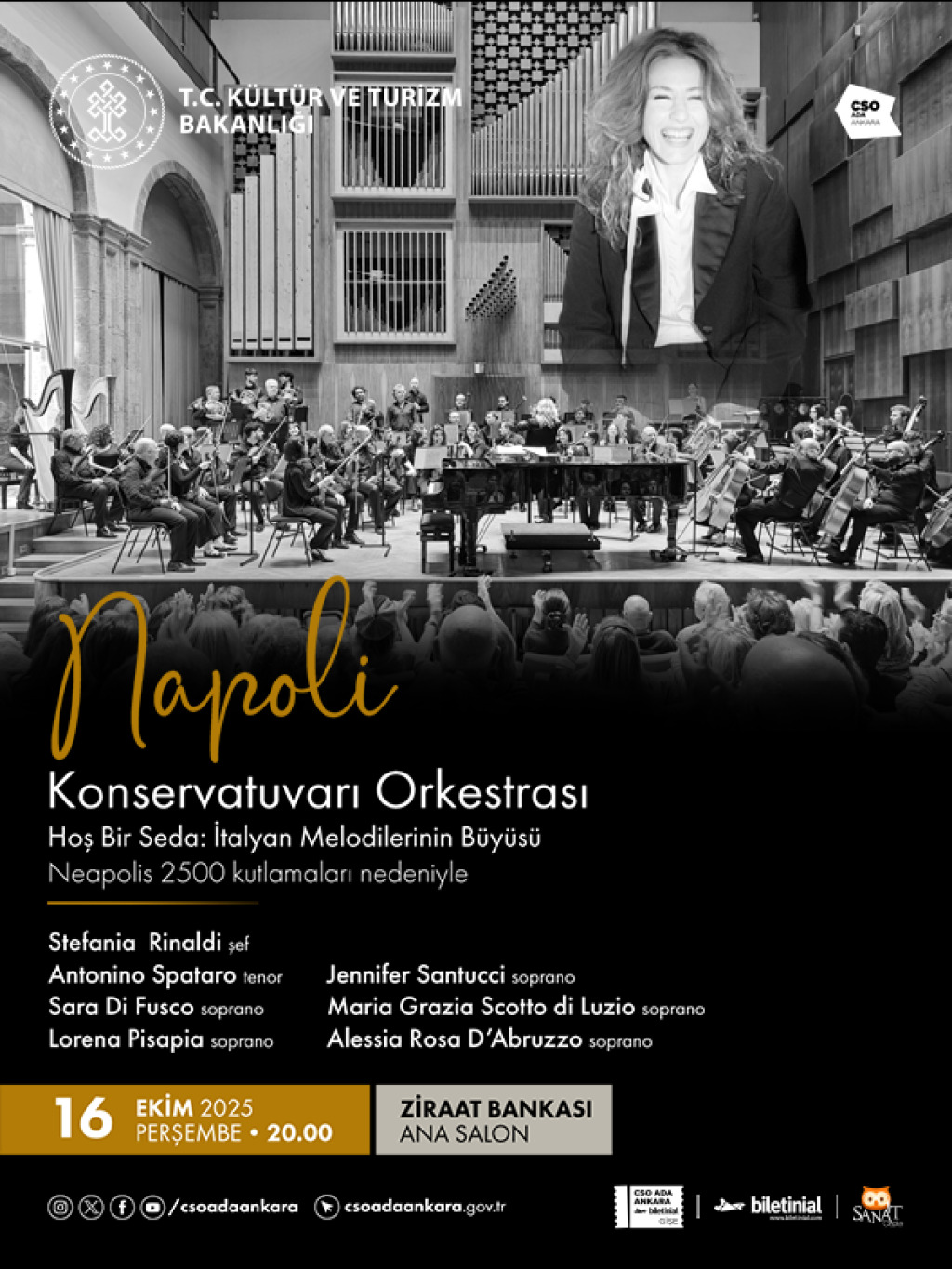 Napoli Konservatuvarı Orkestrası – İtalyan Melodilerinin Büyüsü