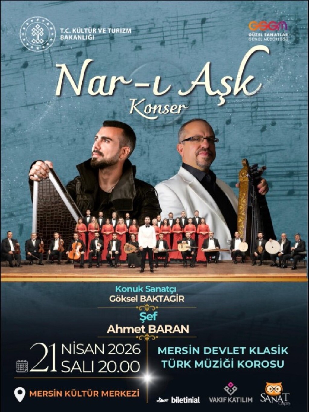 Nar-ı Aşk - Mersin Devlet Klasik Türk Müziği Korosu