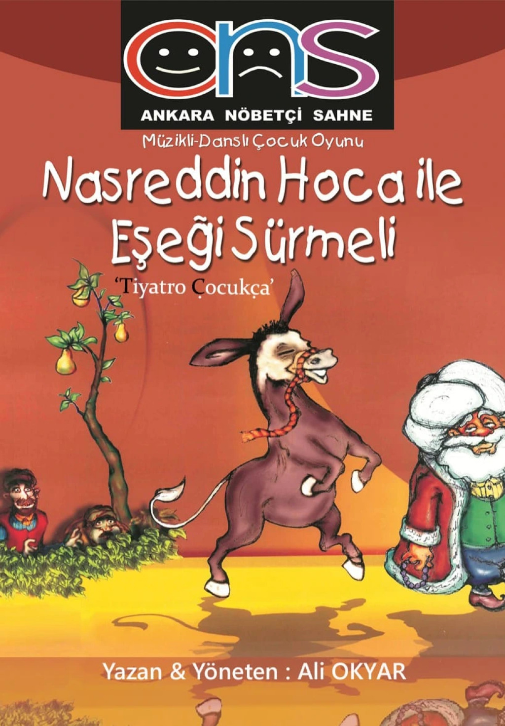 Nasreddin Hoca ile Eşeği Sürmeli Tiyatro