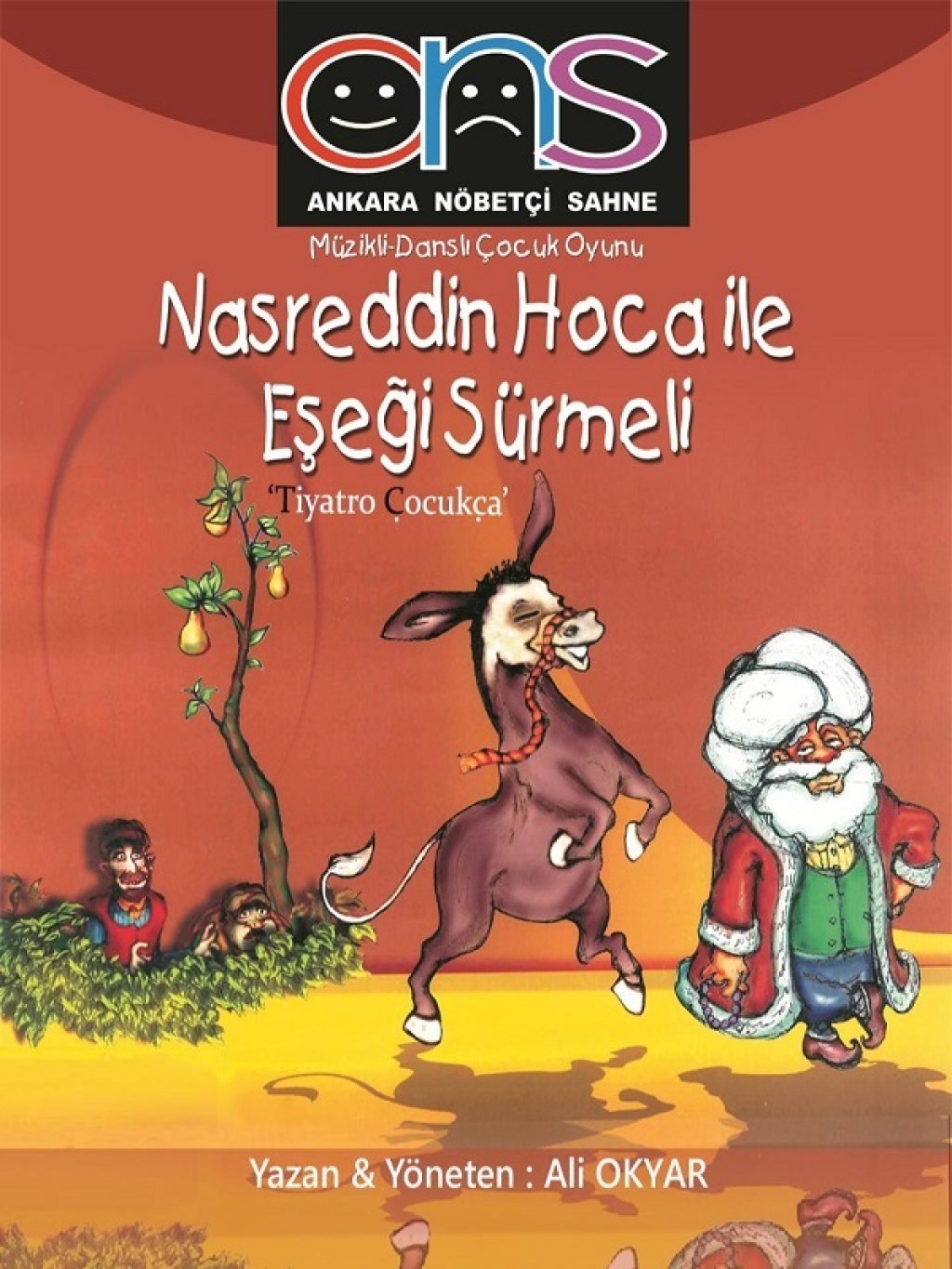 Nasreddin Hoca ile Eşeği Sürmeli