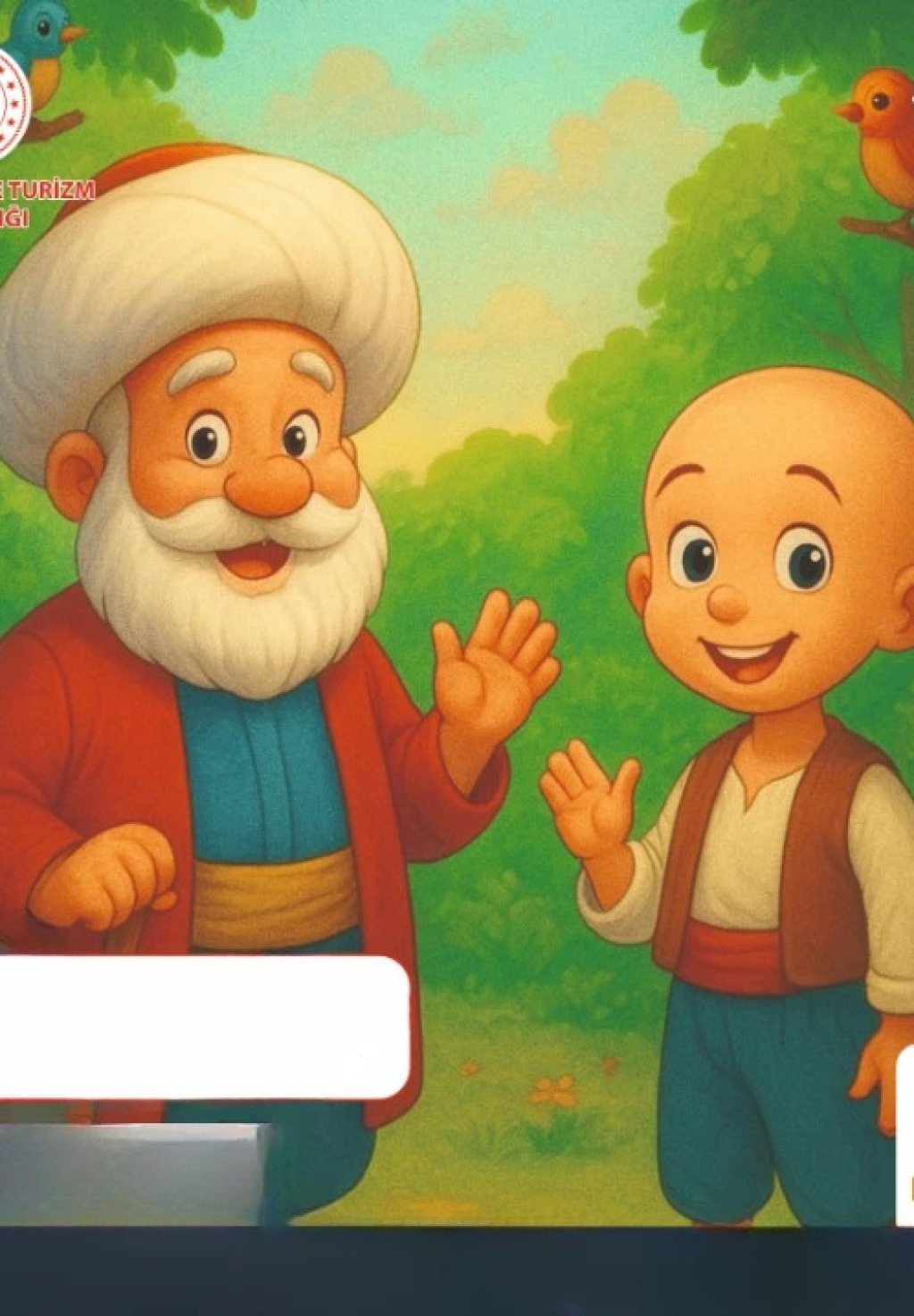 Nasreddin Hoca İle Keloğlan Macera Ormanında