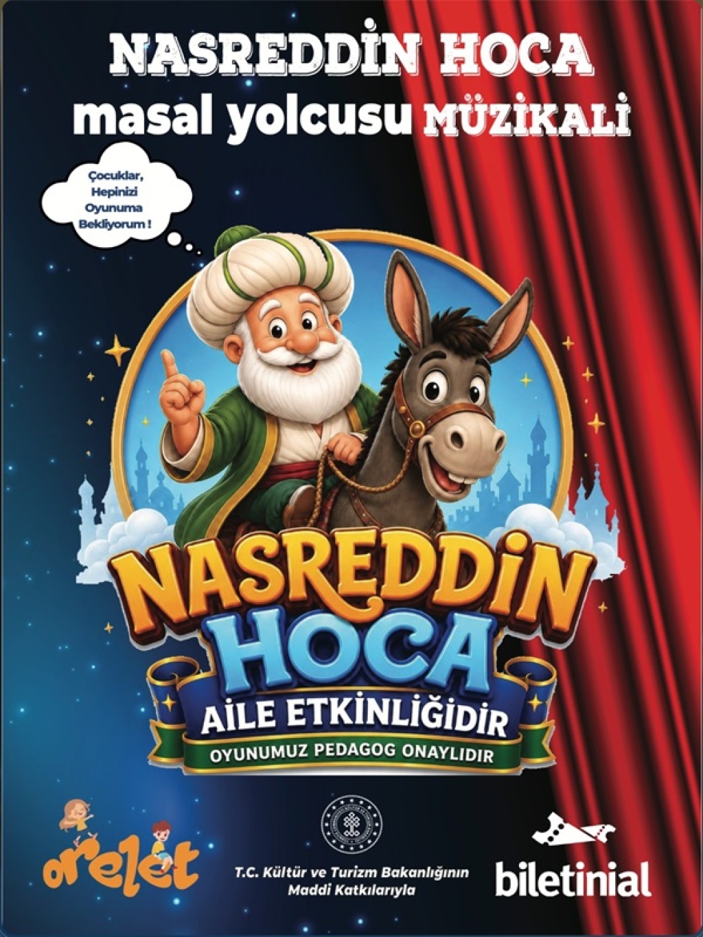 Nasreddin Hoca Masal Yolcusu Müzikali