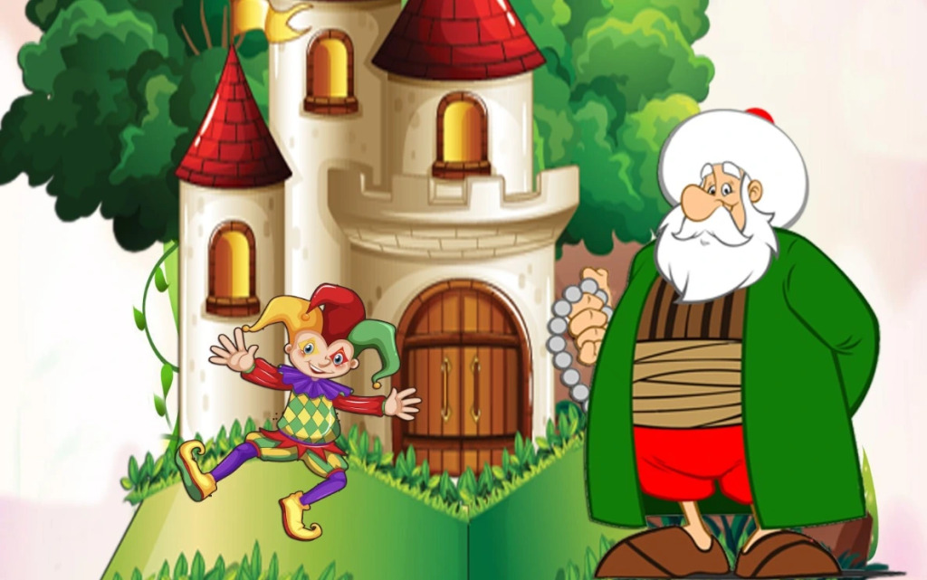 Nasreddin Hoca Renkler Ülkesinde