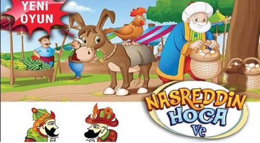 Nasreddin Hoca ve Karagöz'den Hikayeler