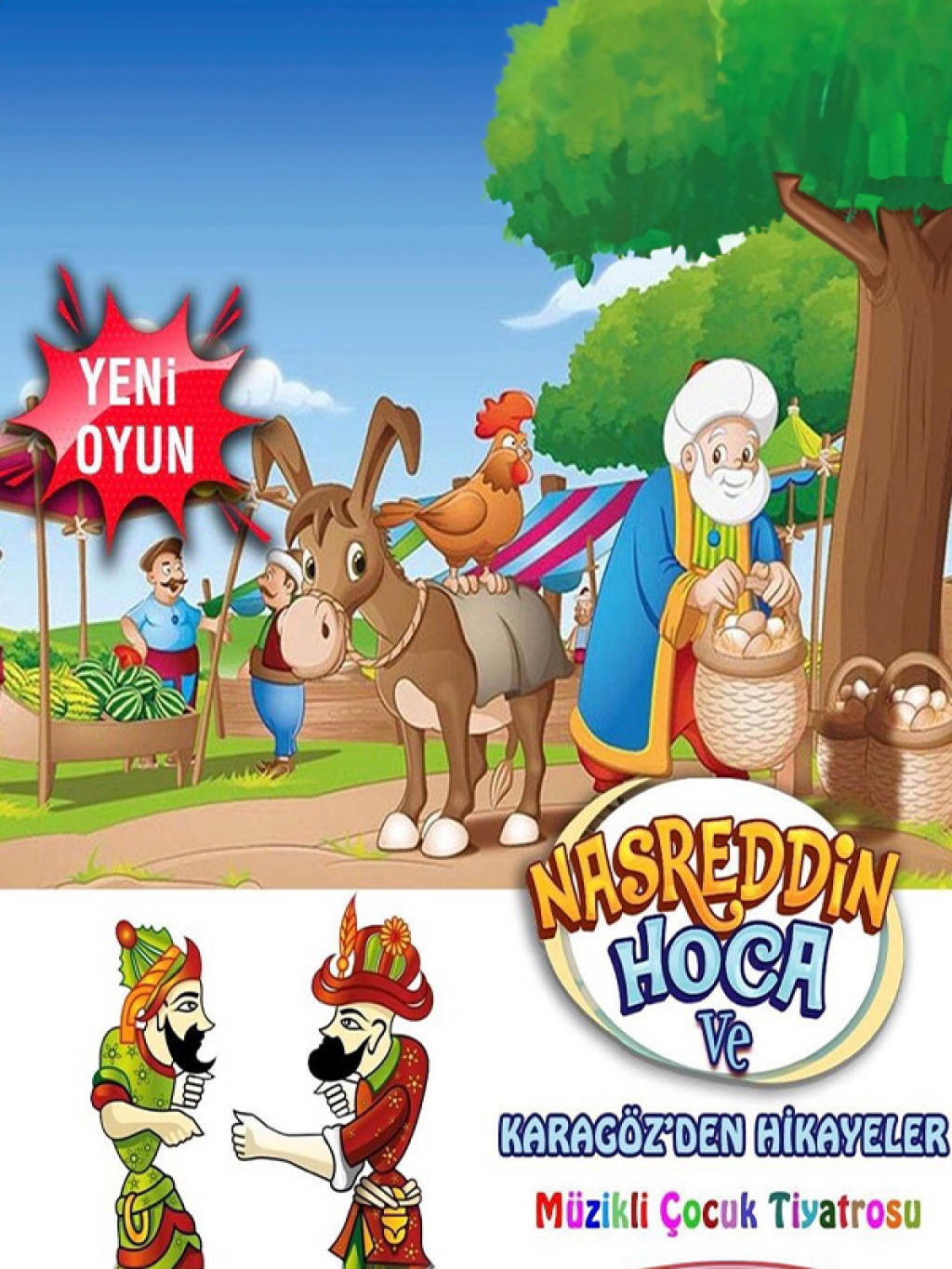 Nasreddin Hoca ve Karagöz'den Hikayeler
