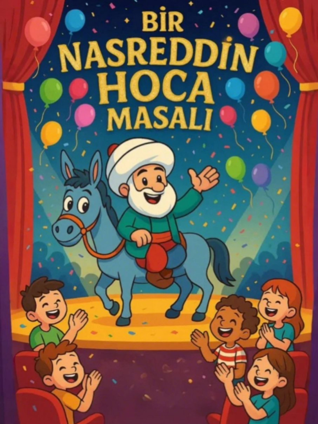 Nasrettin Hoca ile Eşeği Sürmeli