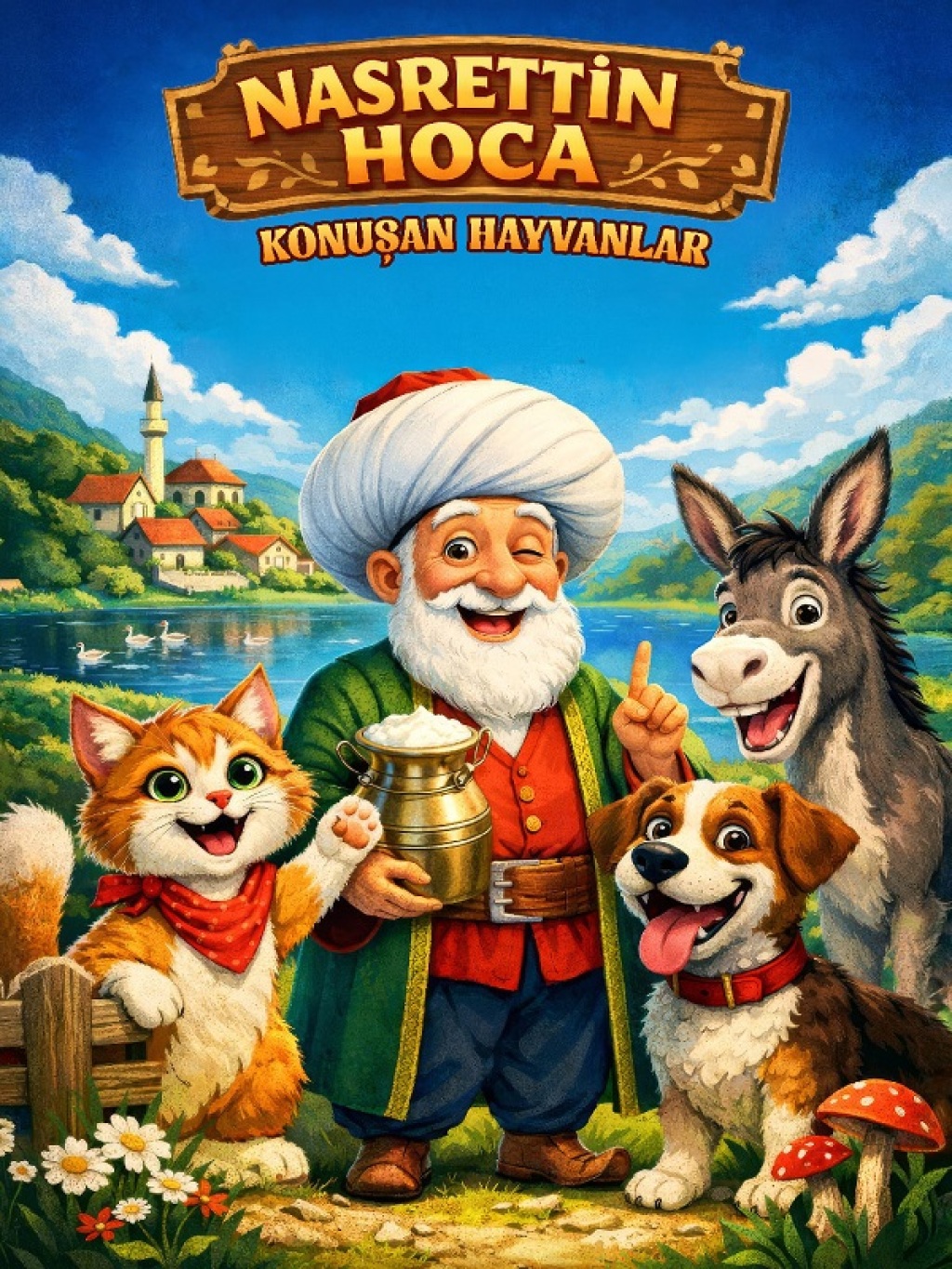 Nasrettin Hoca ve Konuşan Hayvanlar