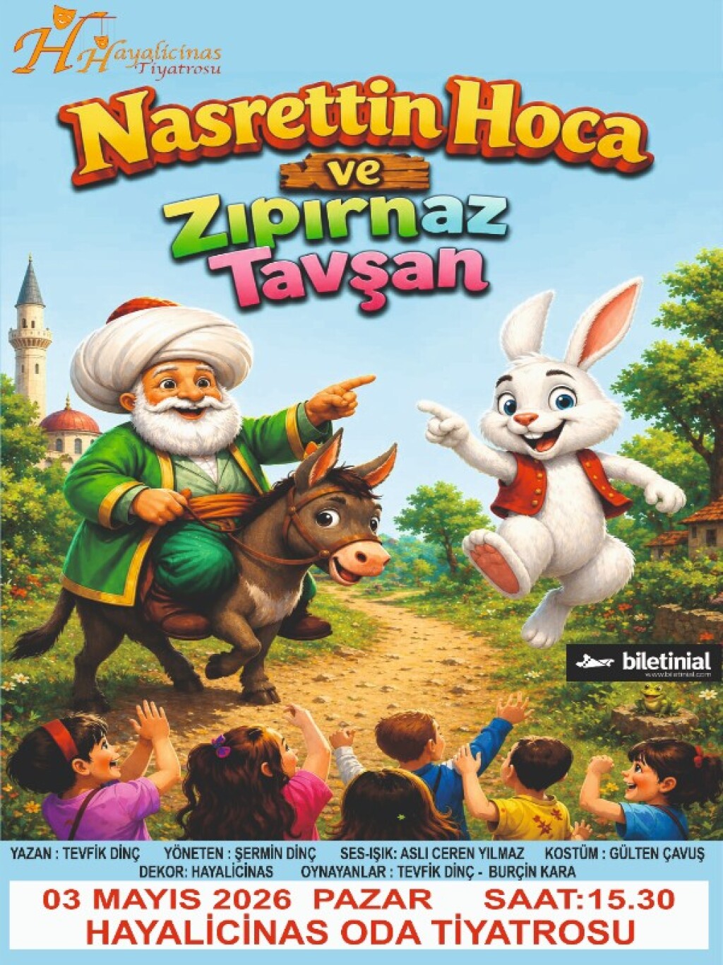 Nasrettin Hoca ve Zıpırnaz Tavşan