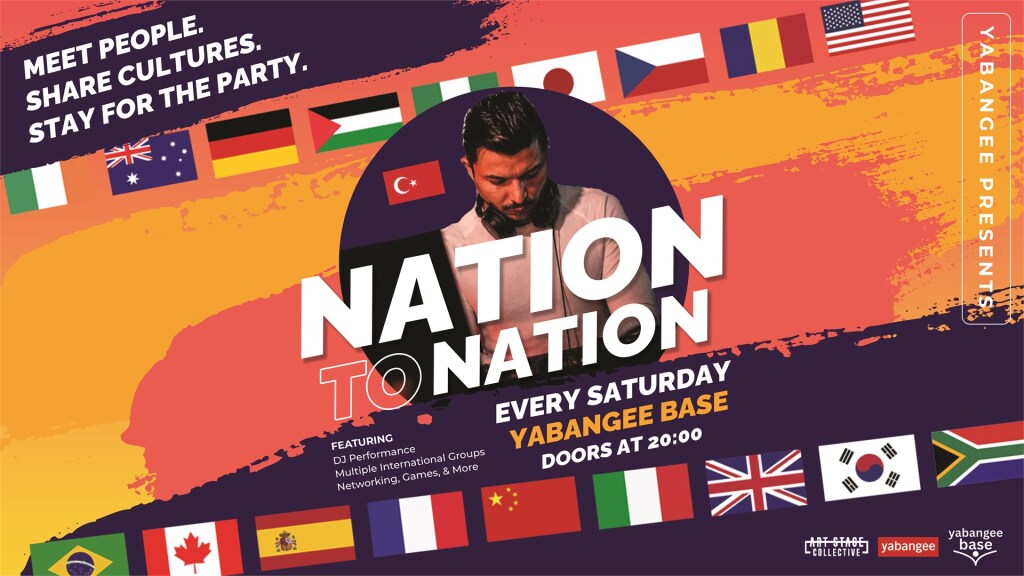 Nation to Nation: An International Meetup Event