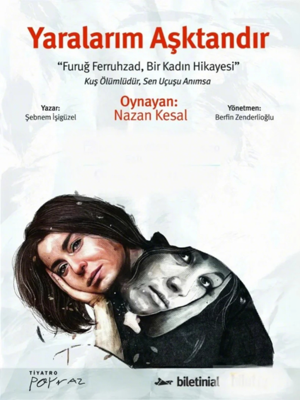 Nazan Kesal - Yaralarım Aşktandır